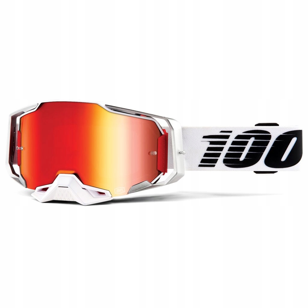 100% ARMEGA Lightsaber White Mirror очки защитные