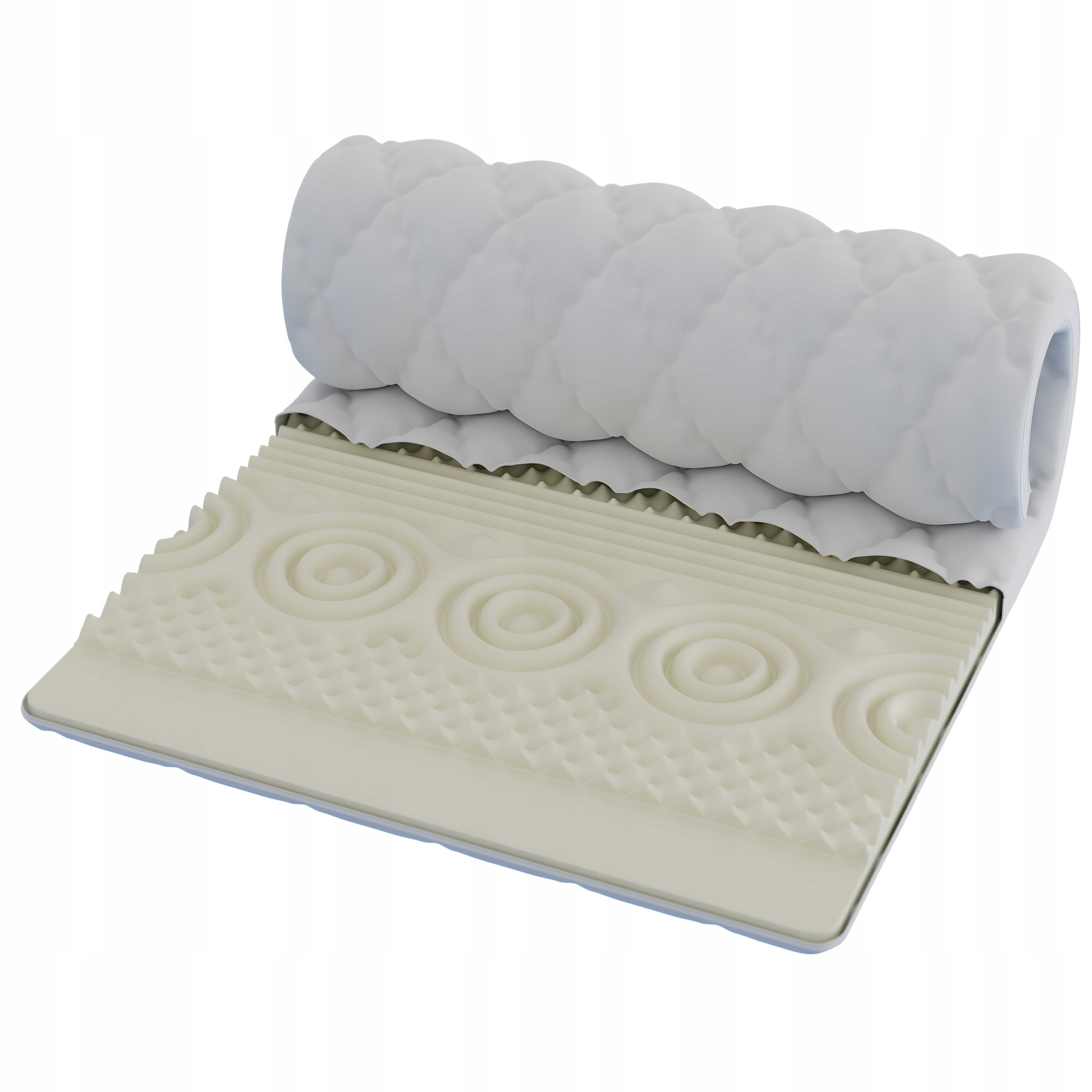 Topper 140x200 9 stref nakładka na materac nawierzchniowy masujący 6cm H3