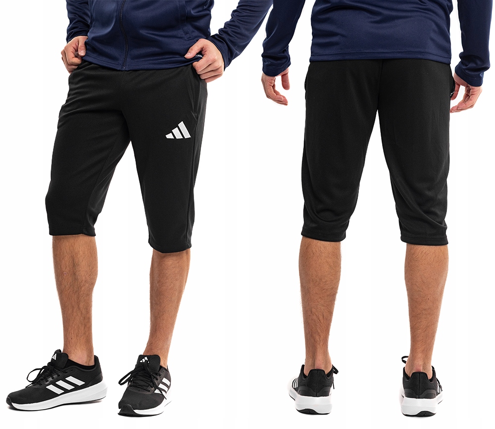 Spodnie Męskie adidas Długość 3/4 Treningowe Entrada 26 roz. L
