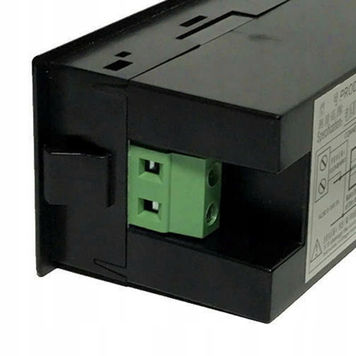 WOLTOMIERZ AMPEROMIERZ MIERNIK AC 40-300V D69-2058 Model D52-2058