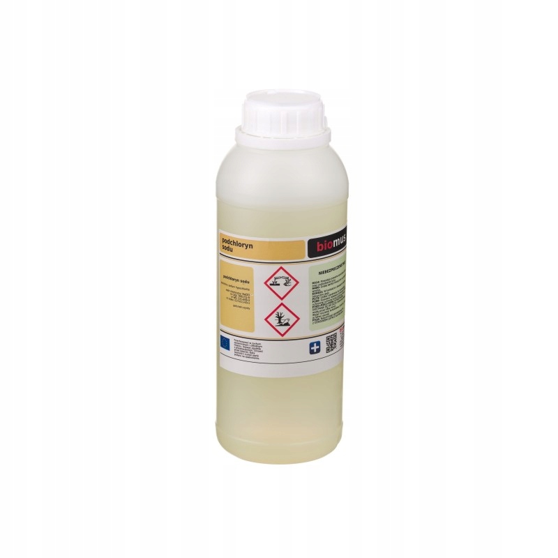 Podchloryn Sodu chlor wybielacz 1L Biomus
