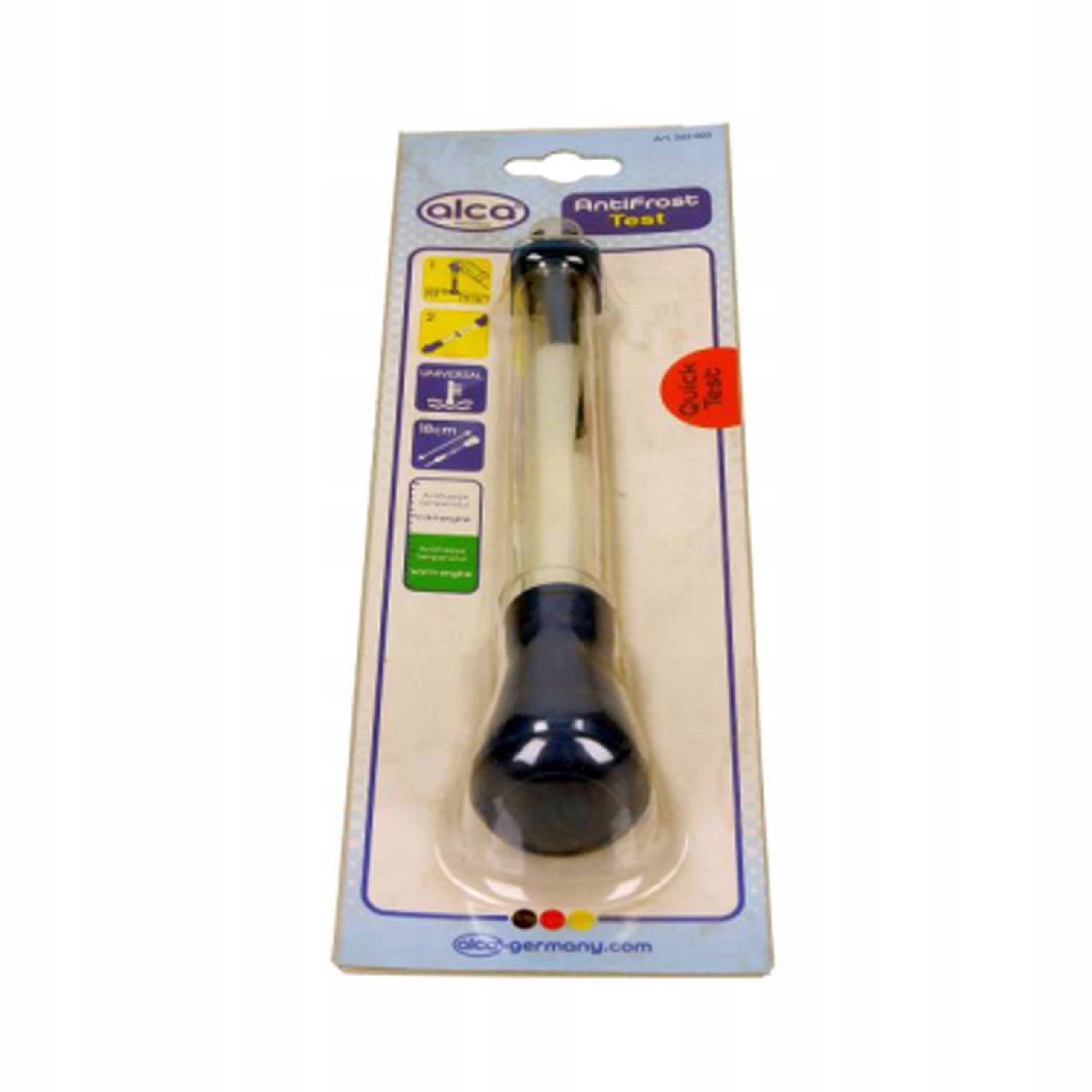 GLIKOMETR TESTER PŁYNU CHŁODNICZEGO