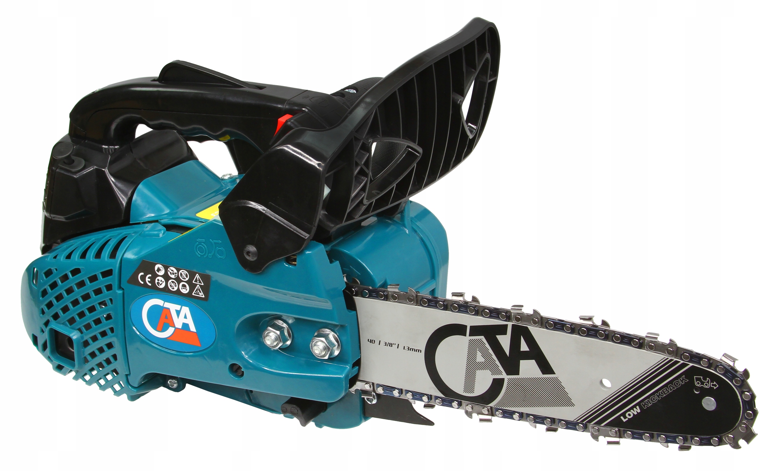 PIŁA ŁAŃCUCHOWA SPALINOWA PILARKA GAŁĘZIOWA GAŁĘZIÓWKA MAŁA JEDNORĘCZNA KPL Zasilanie spalinowe