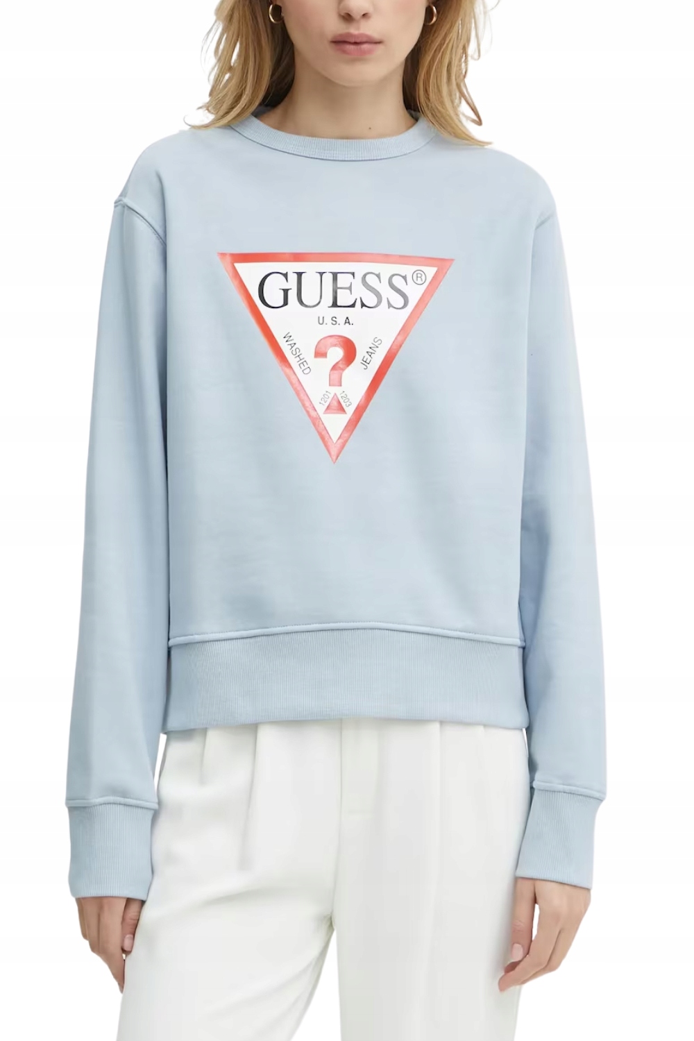 Guess Modrá dámská mikina Original M