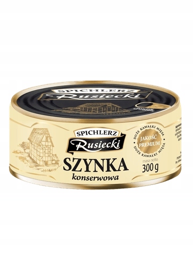 Levně 5 x Spichlerz Rusiecki Konzervovaná šunka 300 g