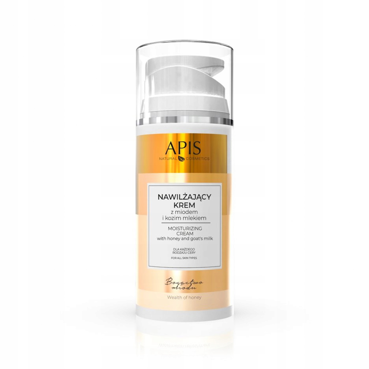 

Apis Bogactwo Miodu Nawilżający Lekki krem 100ml
