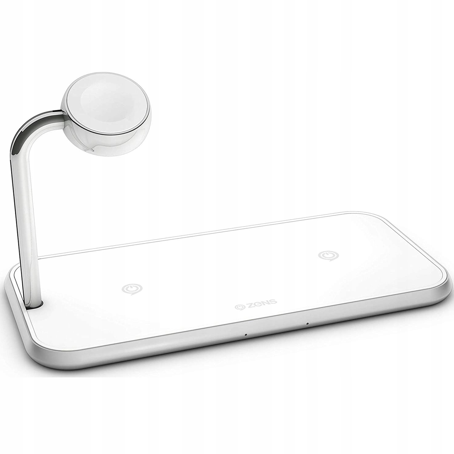 

Ładowarka bezprzewodowa Zens Dual+Watch, 2x10W