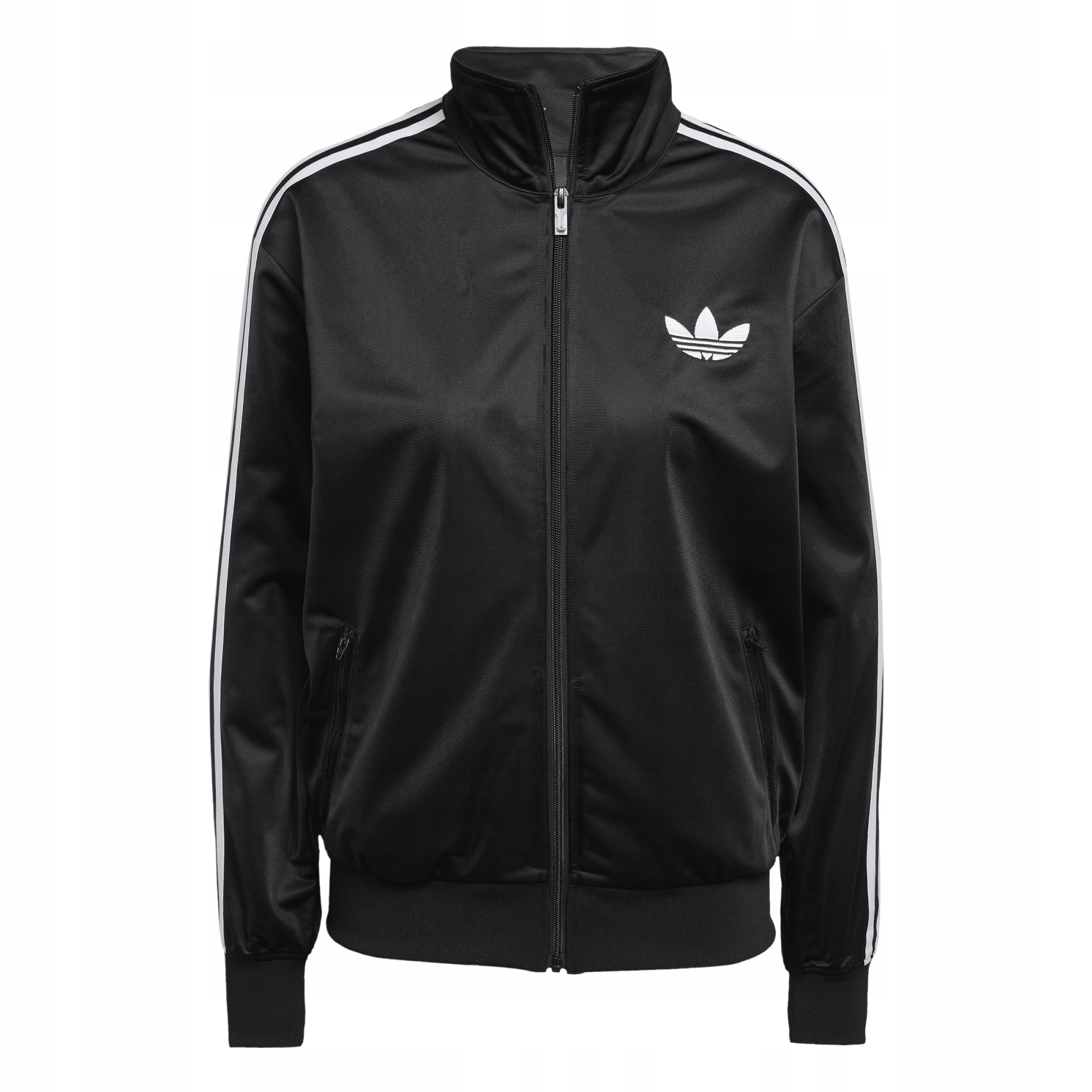 Dámská sportovní Mikina adidas Firebird Originals JC8251 se zipem, černá L