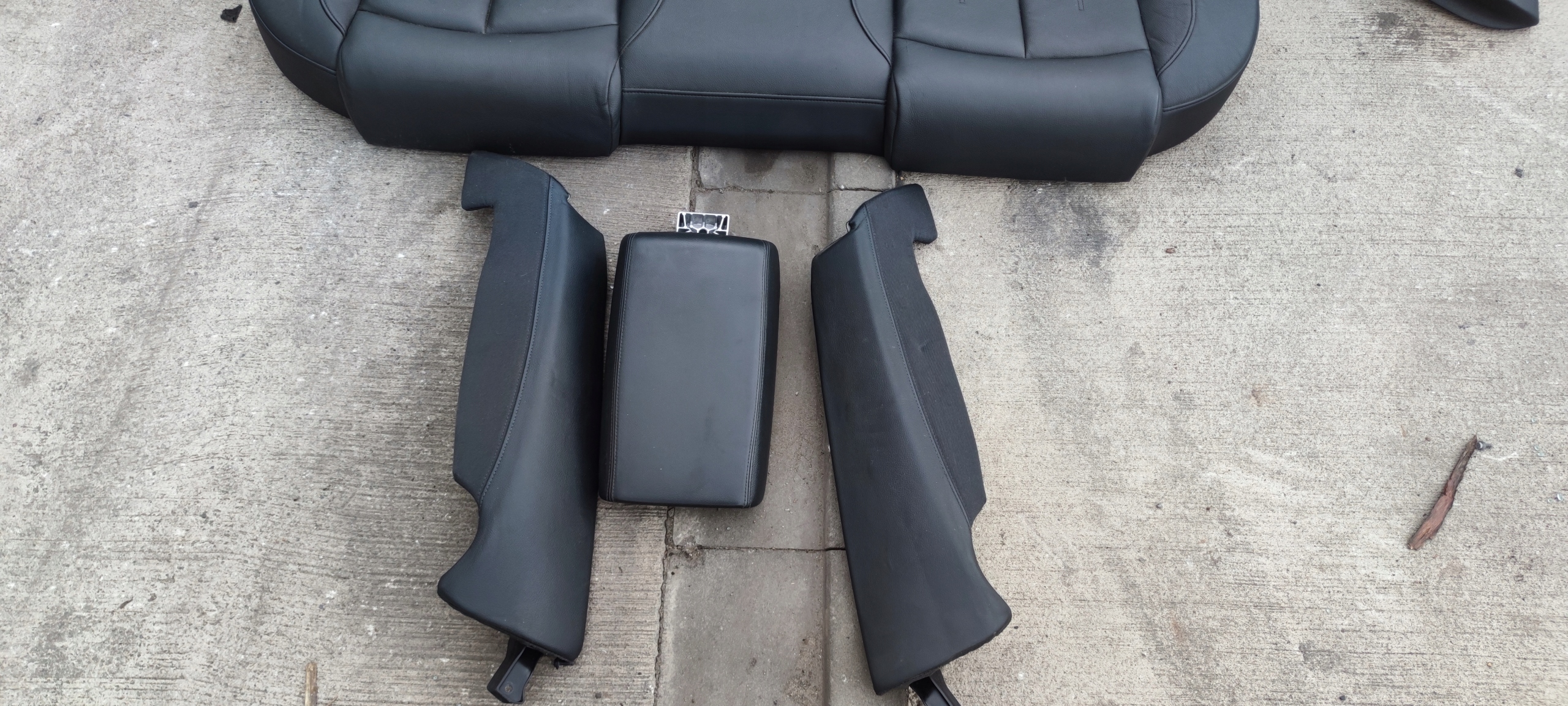 Sitz Sitze Leder AUDI A6 C7 Sedan AVANT LIFT 2
