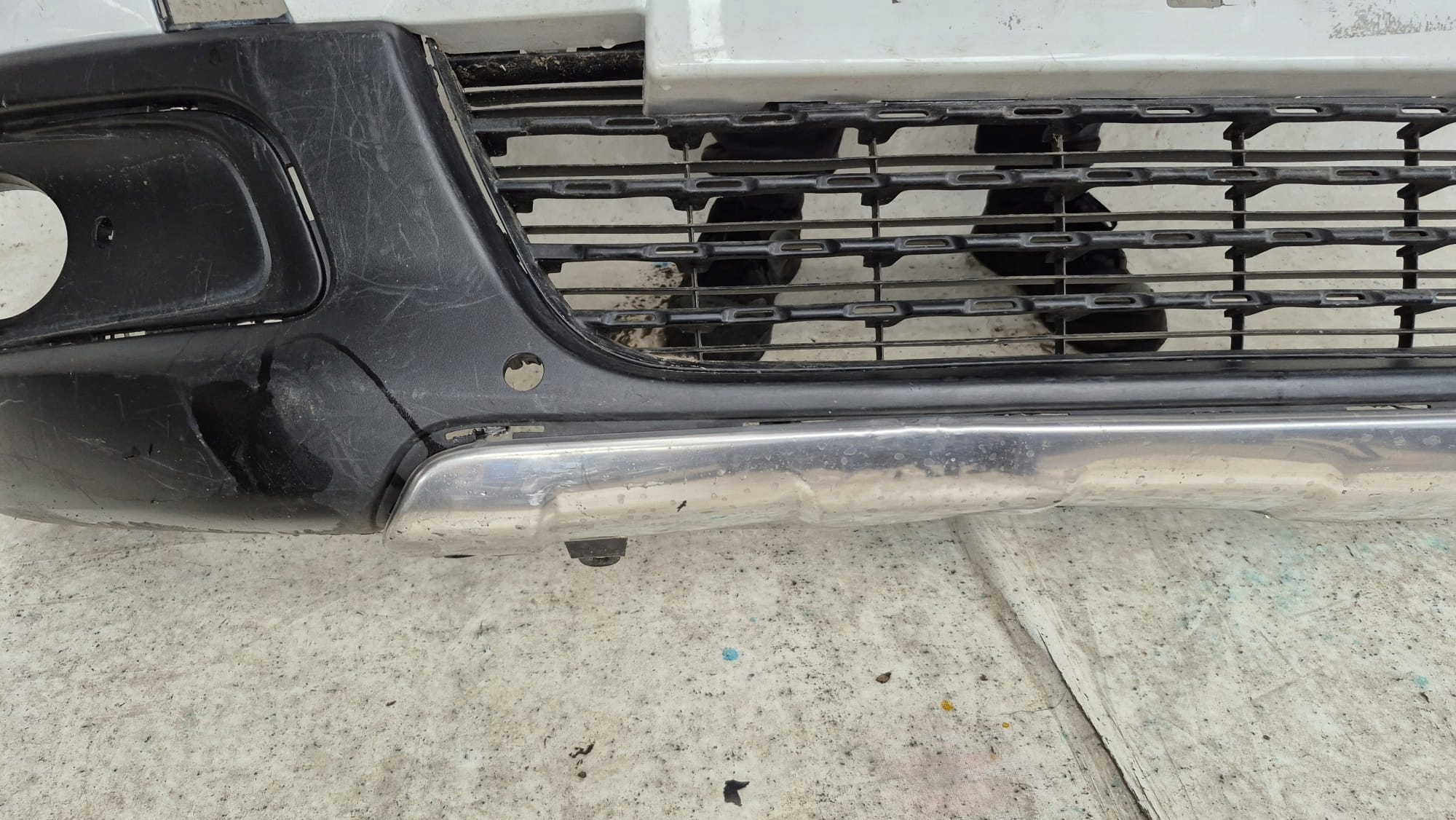 PEUGEOT 2008 and 1 LIFT 16-19 bumper front front PDC