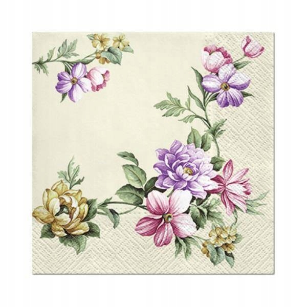 

Serwetki Elegant Gerland champ. 33x33cm 3W 20 szt.