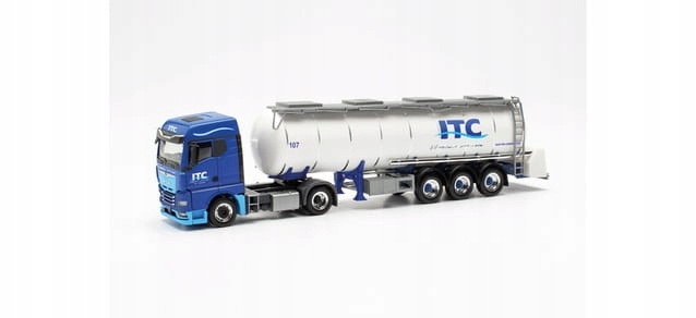 Herpa 316064 Man Tgx Gm cisterna Itc 1:87