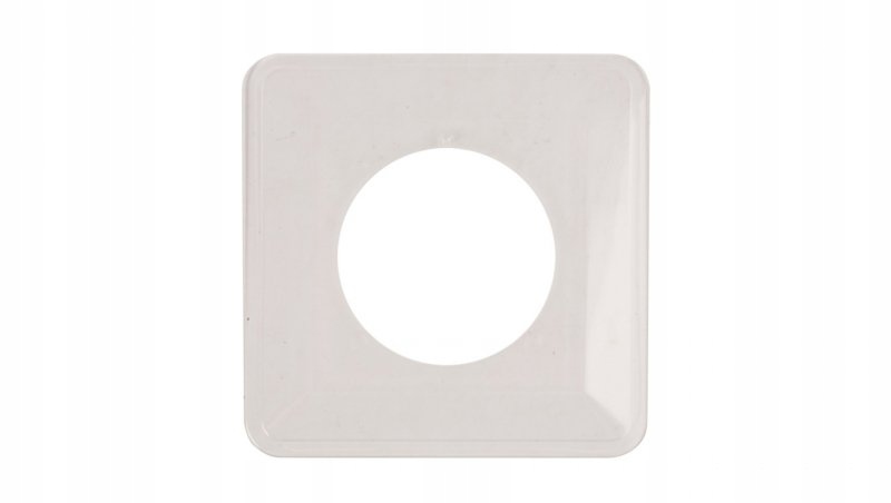 

Osłona ściany pod kontakt łącznik bezbarwna Zamel