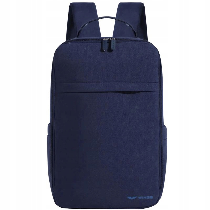 Plecak Wings Bagaż Podręczny Laptop 15,6" 40x25x20 CBP001 Blue