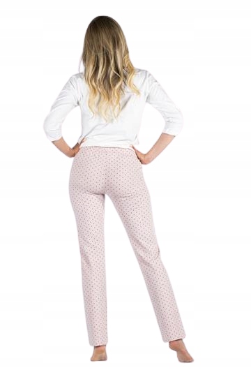 Momenti Per Me Pyžamo Eliza Ecru-Powder Pink XL