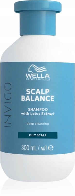 Wella Professionals Invigo Scalp Balance Hloubkově Čistící 300 ML
