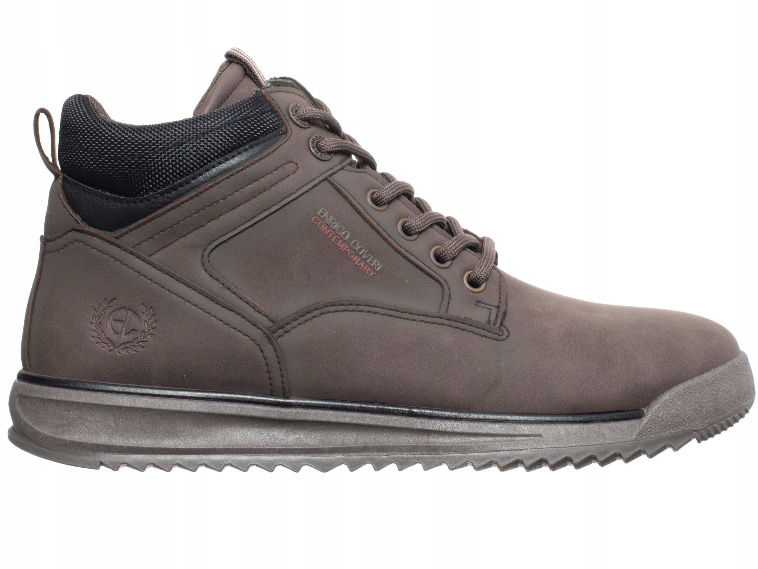 Enrico Coveri Pánské Boty Cormos EJM526D76/02 hnědé kotníkové boty