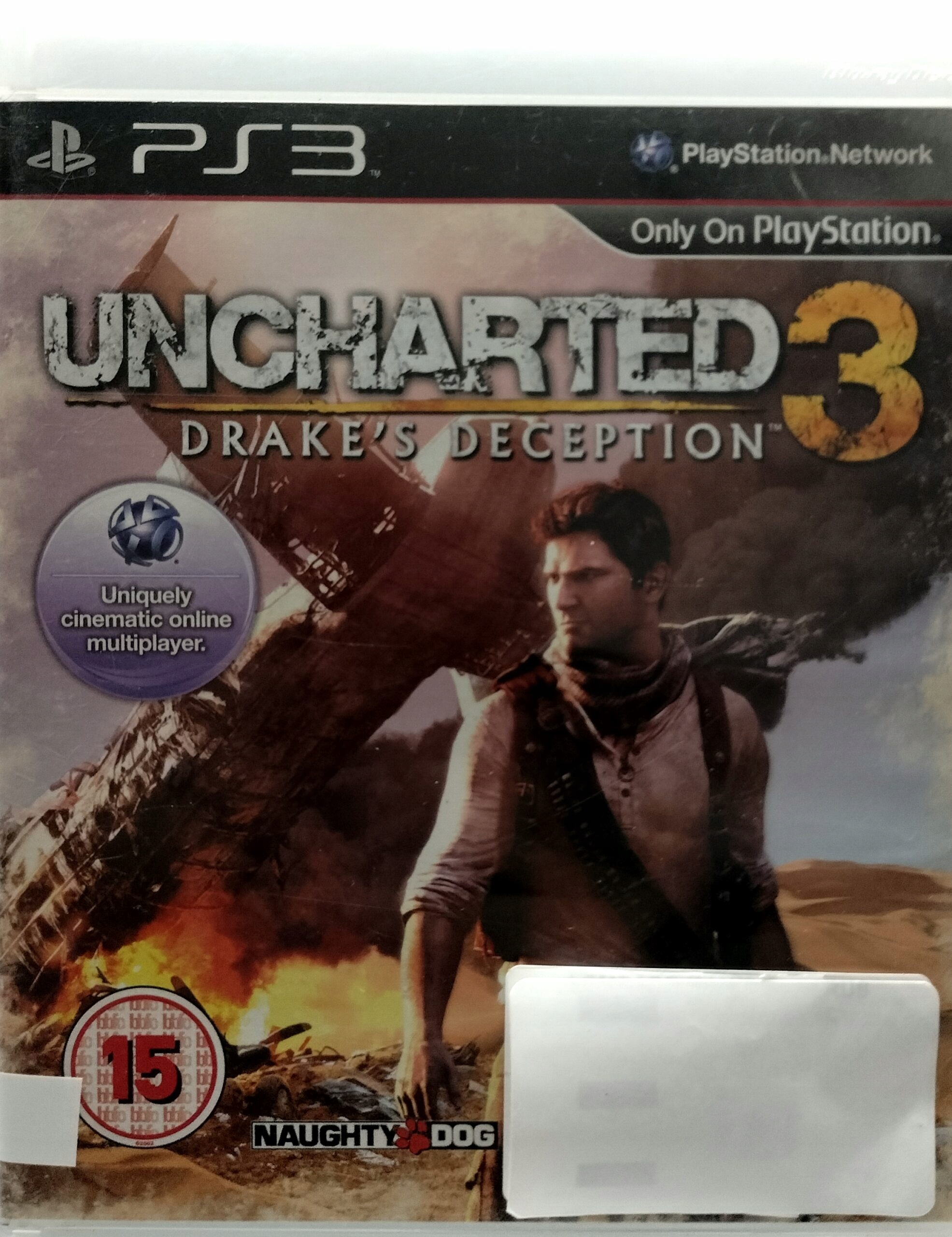 Gra PS3 UNCHARTED 3 DRAKE'S DECEPTION #WIKA