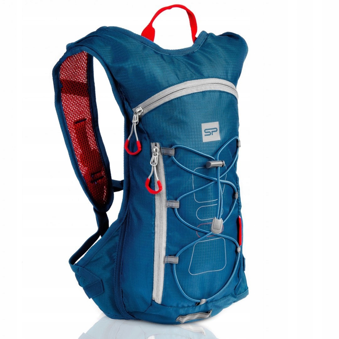 SPOKEY PLECAK ROWEROWY BIEGOWY SPACEROWY FUJI 5L Liczba kieszeni 1