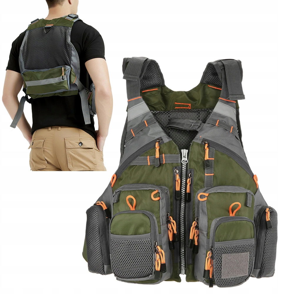 Zajišťovací vesta na ryby, Dryfovací záchranná vesta