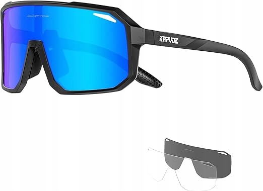 Pánské polarizační cyklistické brýle pro ženy Mtb 3 čočky