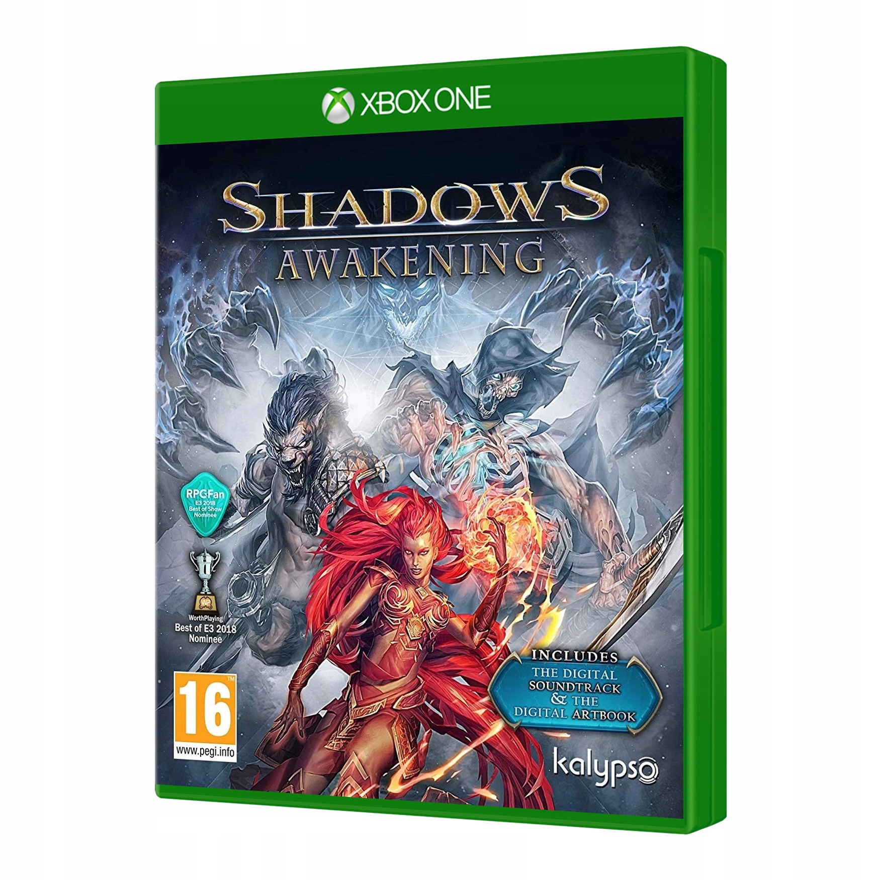 Shadows awakening Xbox One pudełkowa