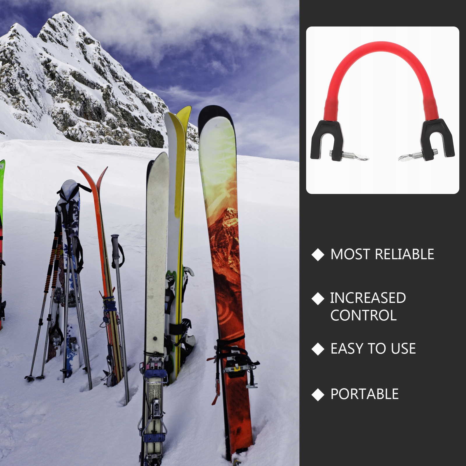 POMOC DO TRENINGU NARCIARSKIEGO POCZĄTKUJĄCYC Model SKI TRAINING AID