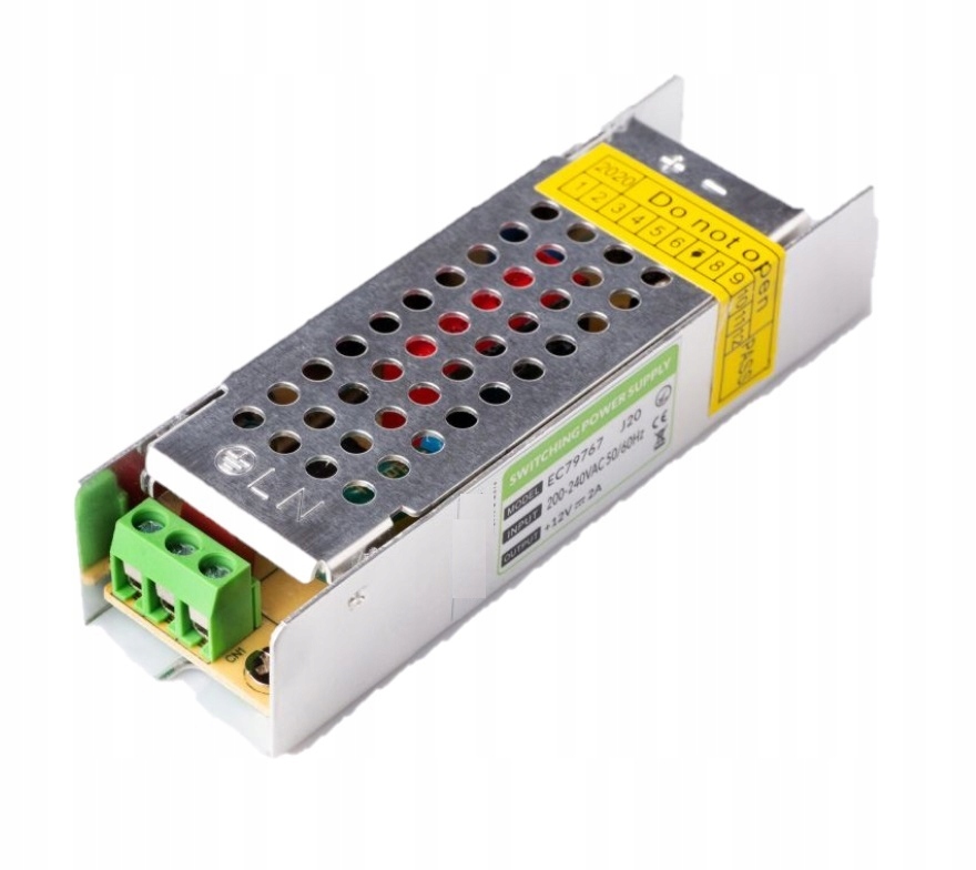 ZASILACZ MONTAŻOWY DO TAŚM LED 25W 12V IP20