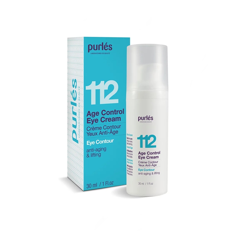 Purles 112 Age Control Eye Cream odmładzający krem 30 ml pod oczy