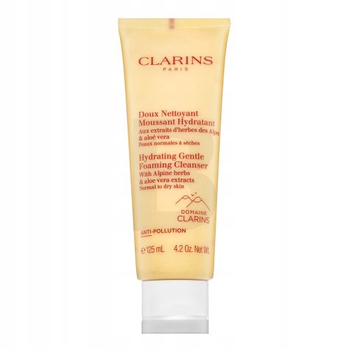 Clarins Hydrating Gentle čistící pěna Foaming Cleanser 125 ml