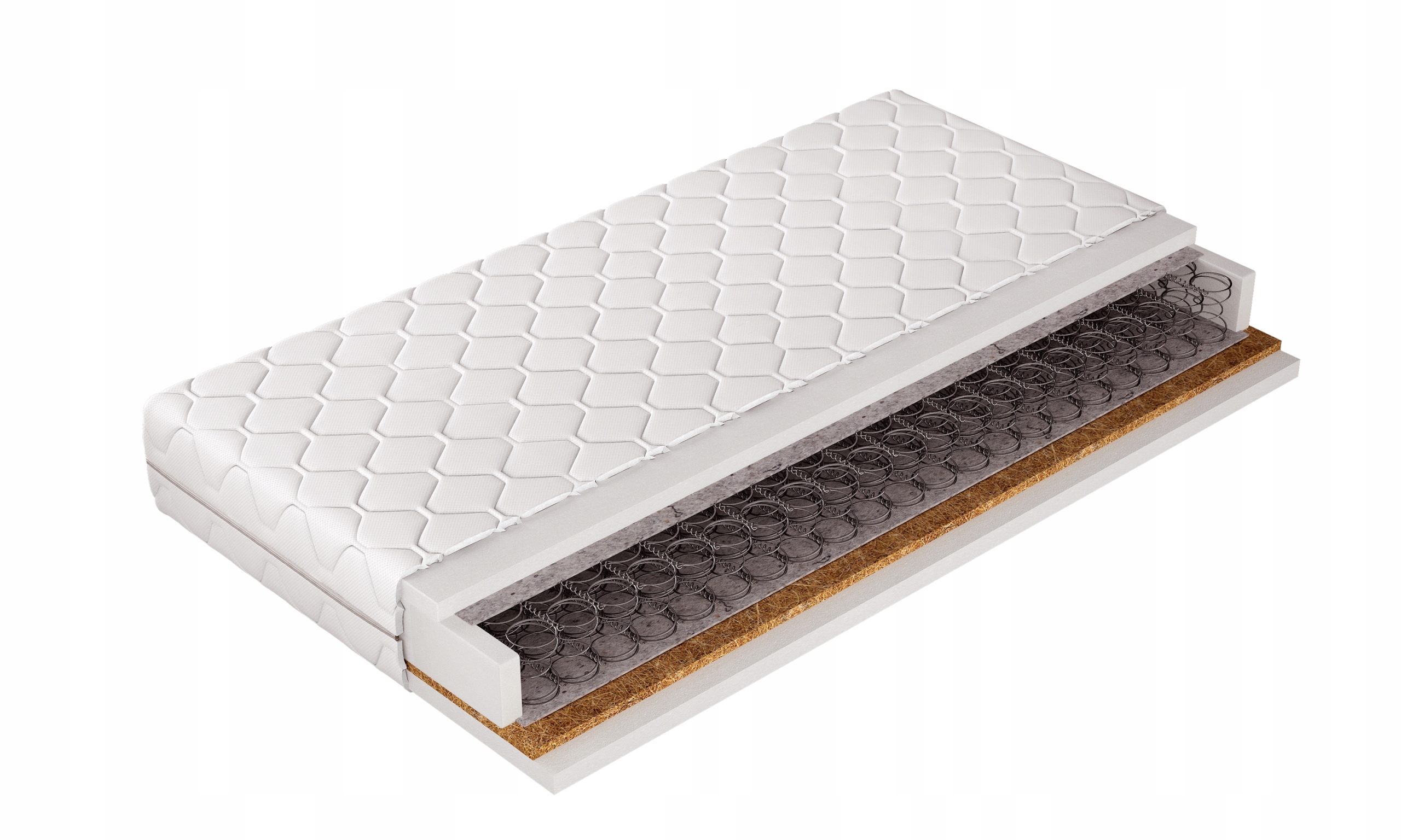 

Materac bonelowy Standard Kokos 180x200 Wernight
