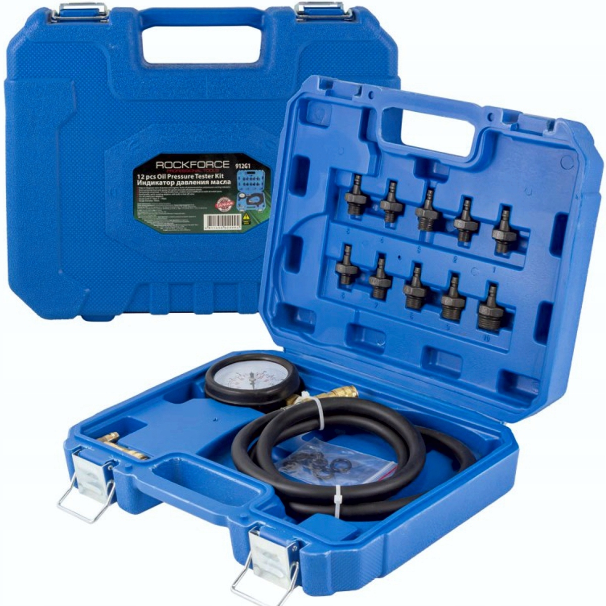 TESTER MIERNIK CIŚNIENIA PALIWA BENZYNA OLEJU