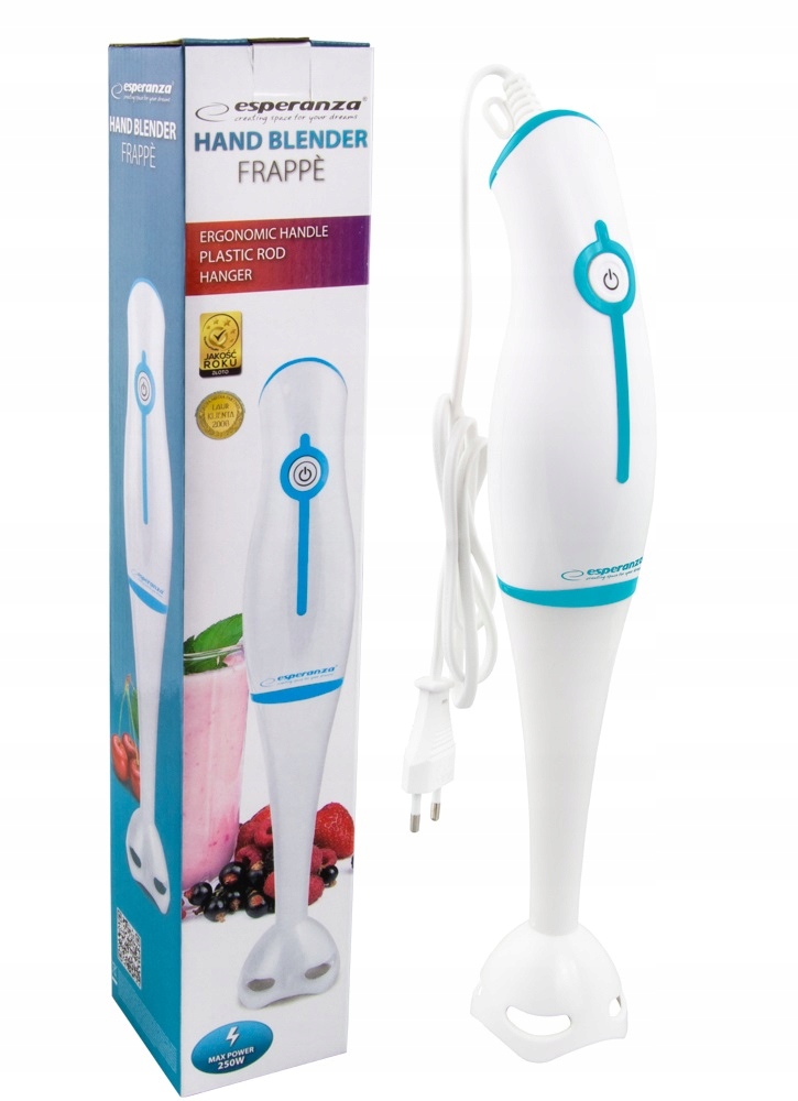

Mocny Blender Mikser Robot Ręczny Esperanza Frappe