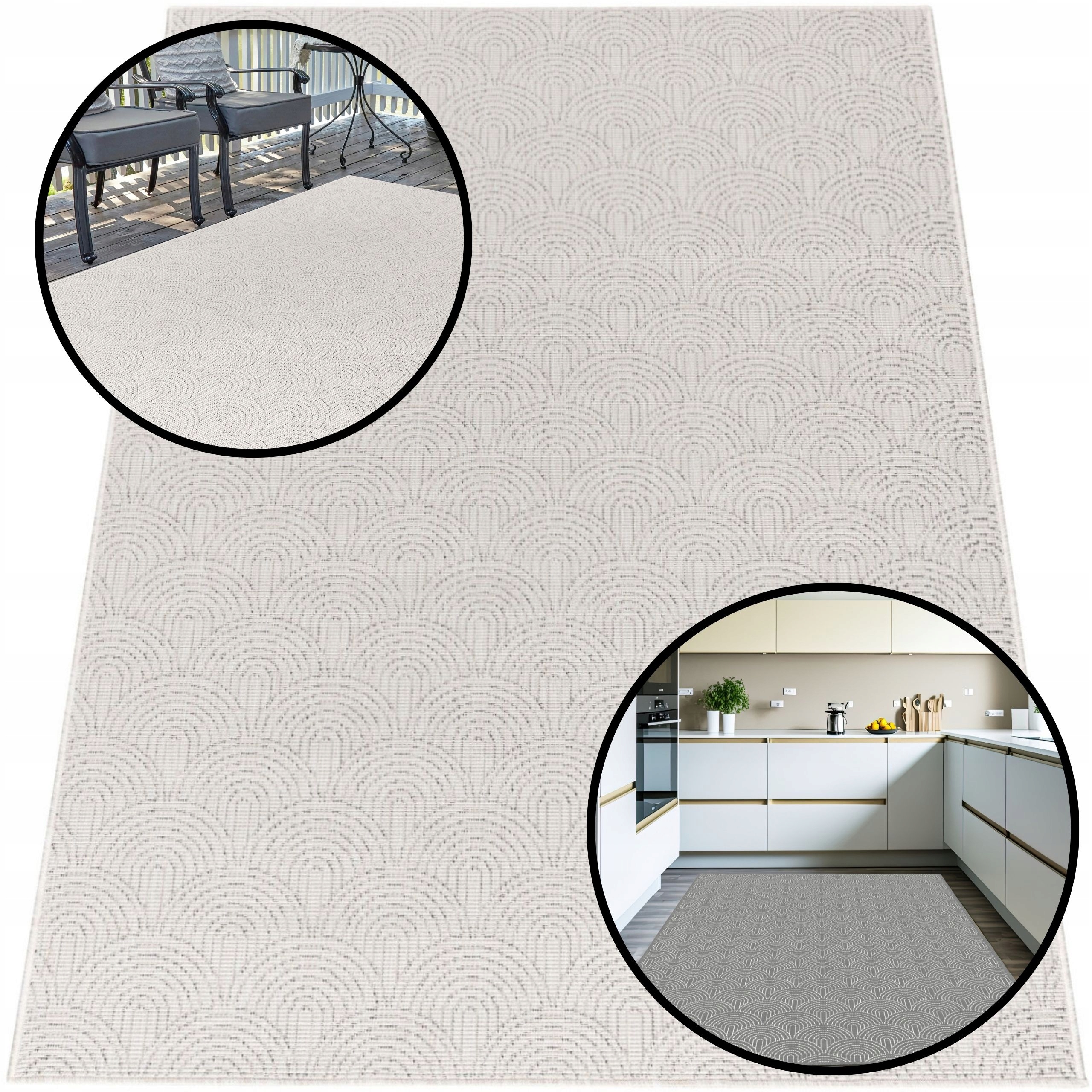 Koberec Venkovní Koberec Na Terasu Terasu Boho String 160x230