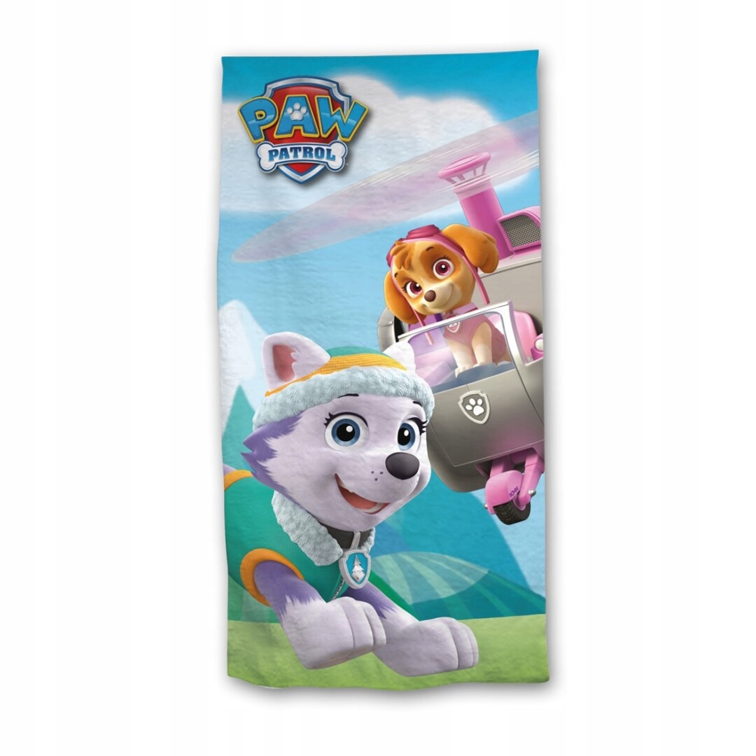 

Ręcznik Psi Patrol Skye 70X140 Bawełna Kąpielowy