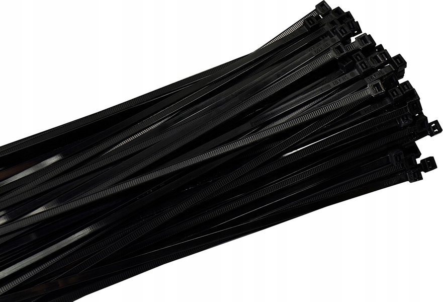 OPASKI ZACISKOWE KABLOWE TRYTKI UV CZARNE 3,6X300 Rodzaj opaska zaciskowa