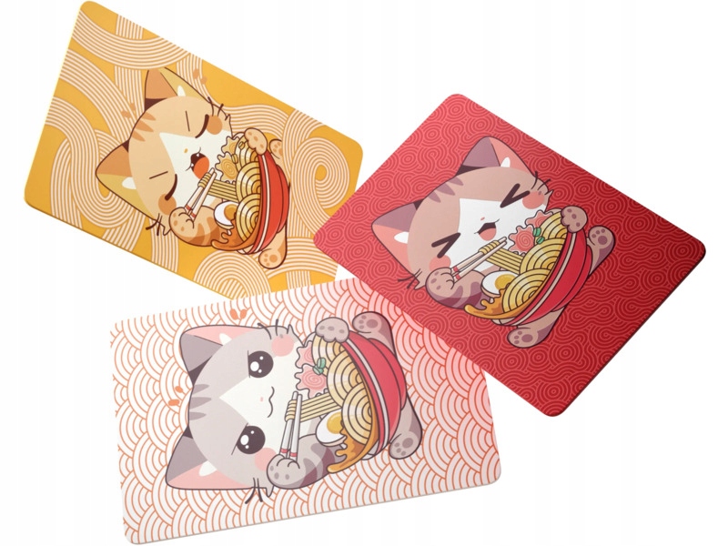 Tangem Ramen Cat Collection 3 karty portfel sprzętowy dla kryptowaluty NOWY