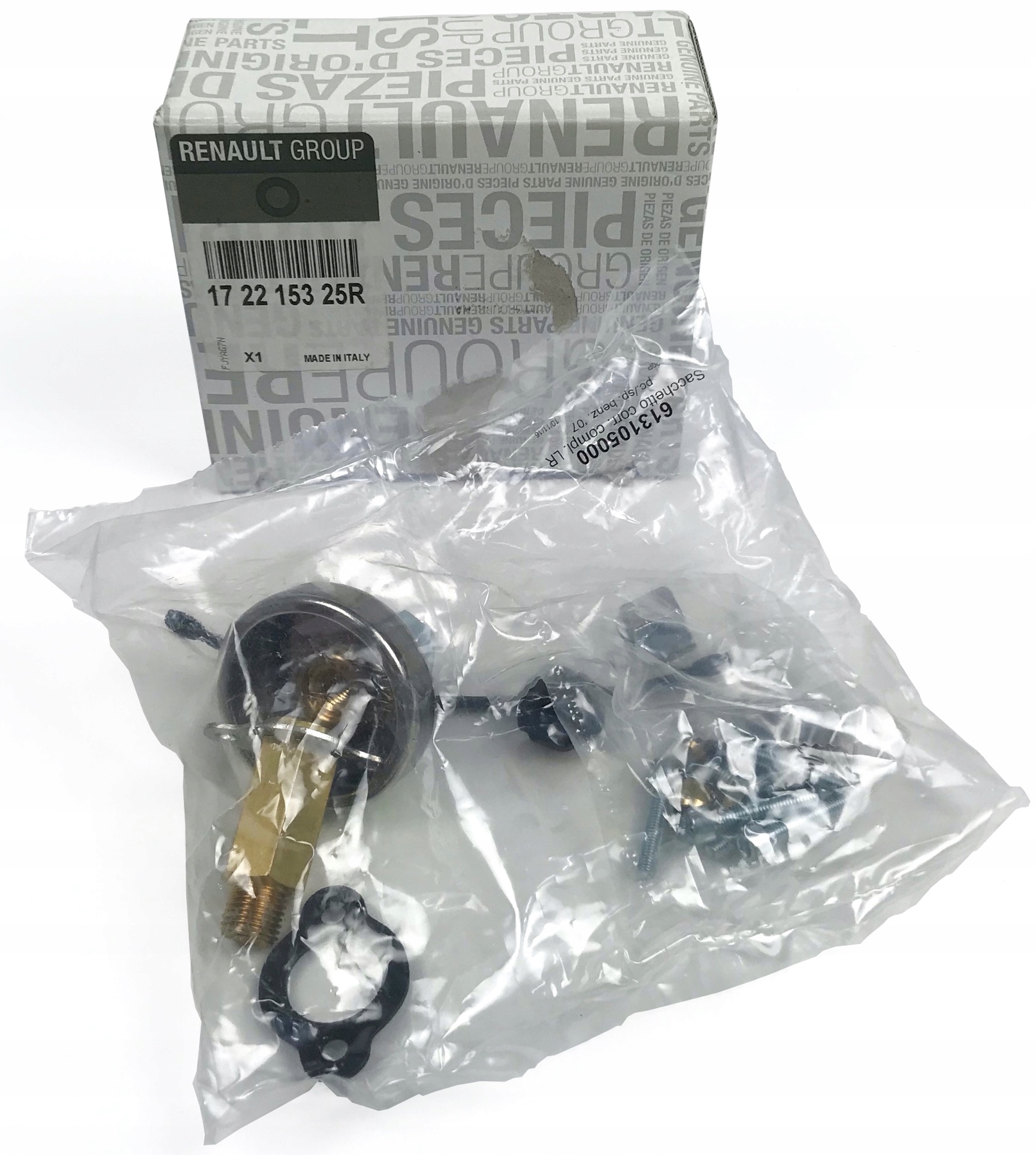 Elementy do wlewu gazu do Logan Sandero OE