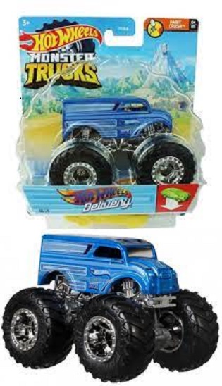 

Hot Wheels Delivery Crush Truck Monster Trucks