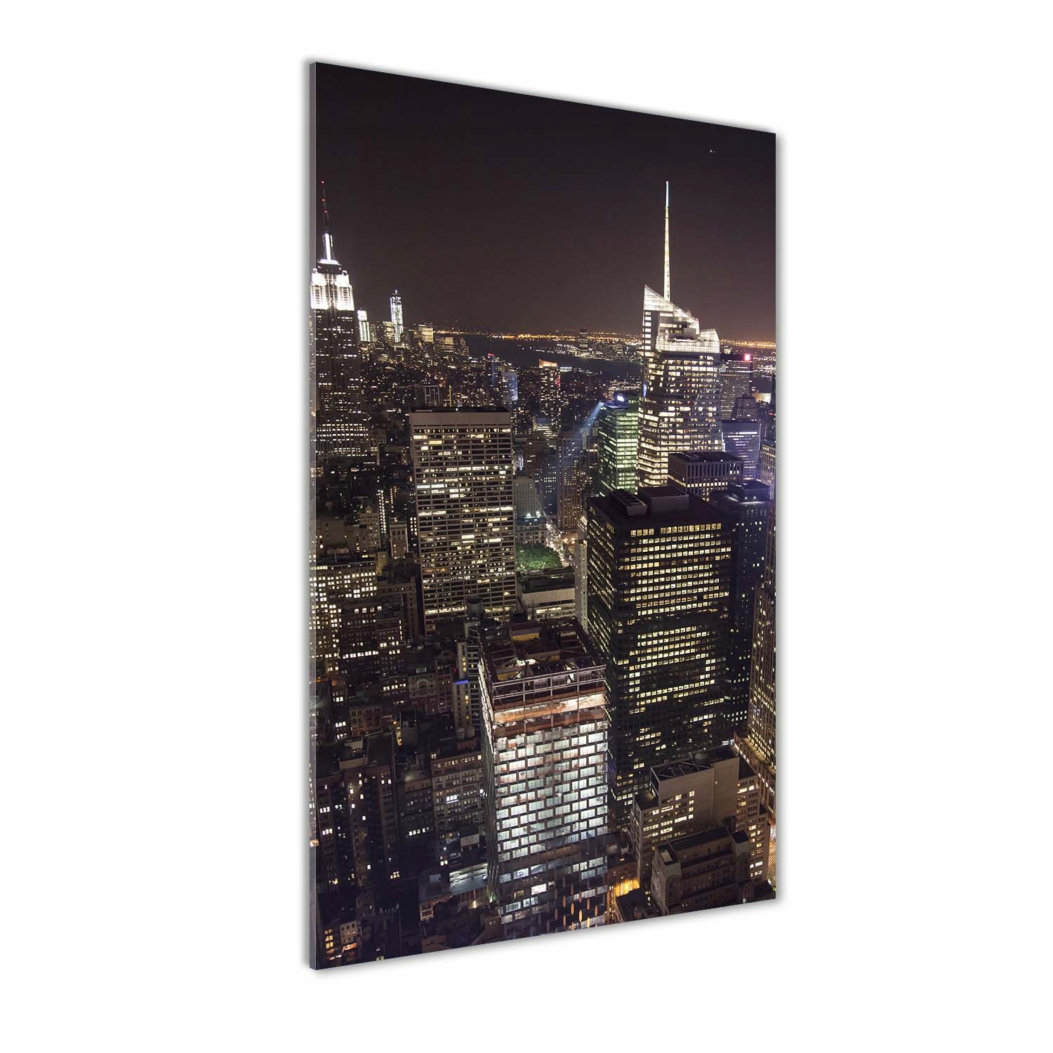 

Foto obraz akryl do salonu Nowy Jork nocą 70x140cm