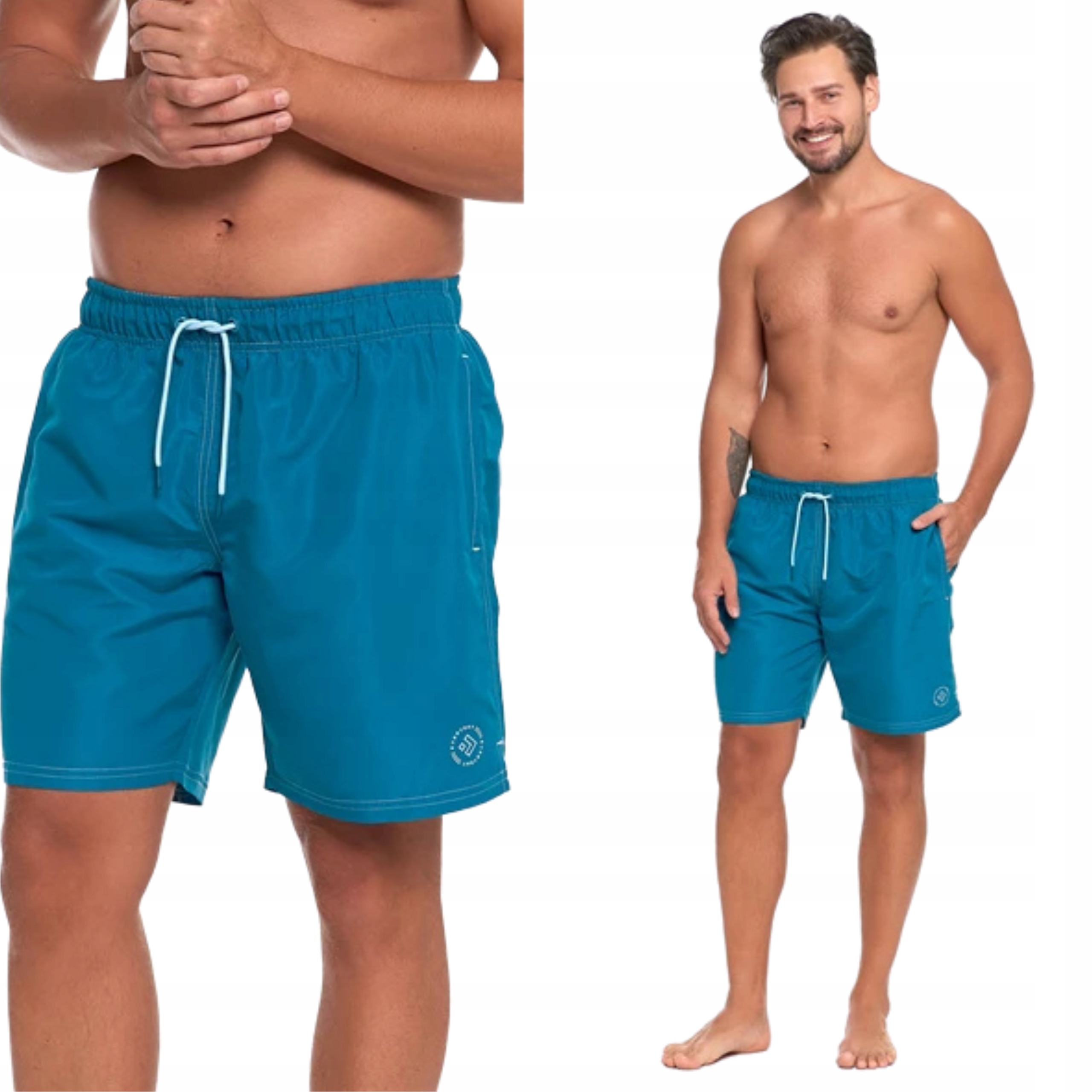 Szorty plażowe męski Moraj zielony