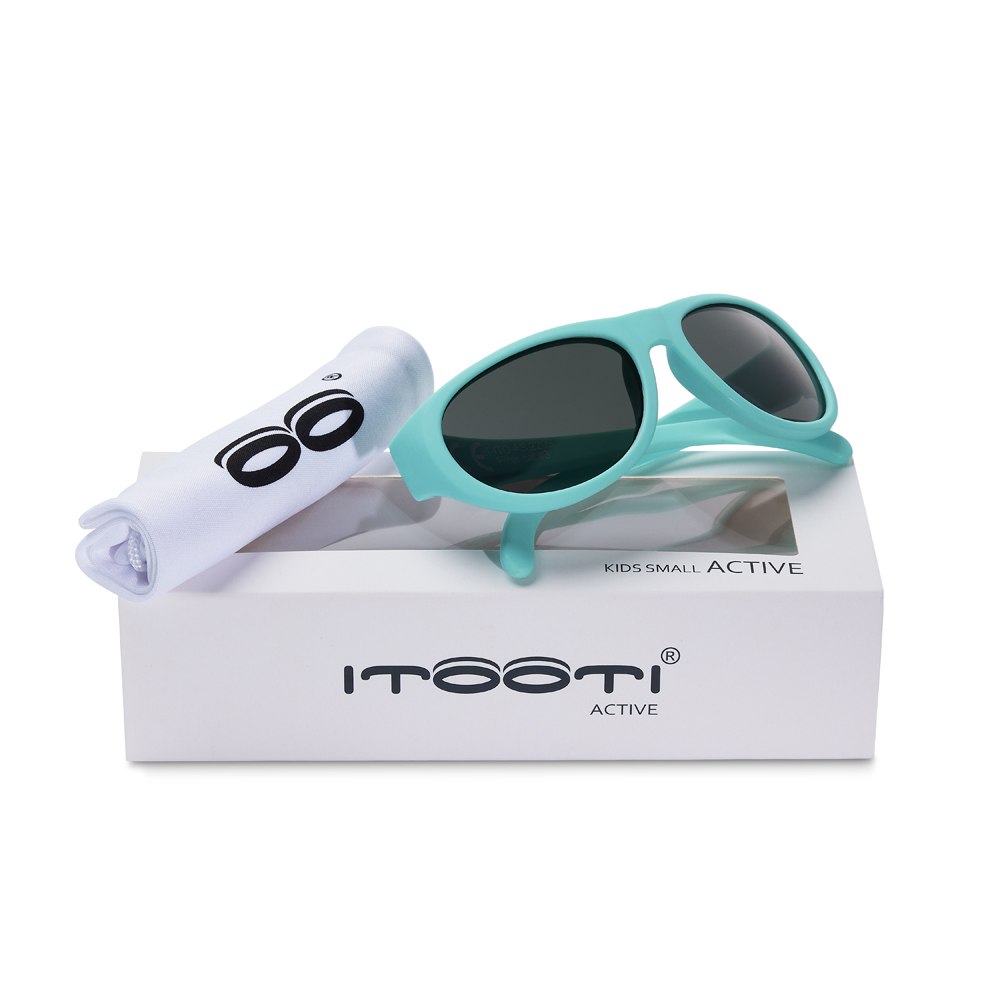 

Tootiny okulary dla dzieci Itooti Active S seledyn