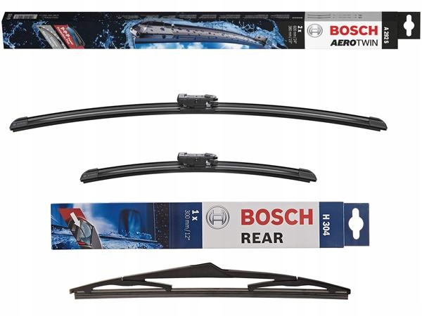 

Bosch Wycieraczki Przód Tył Nissan Qashqai
