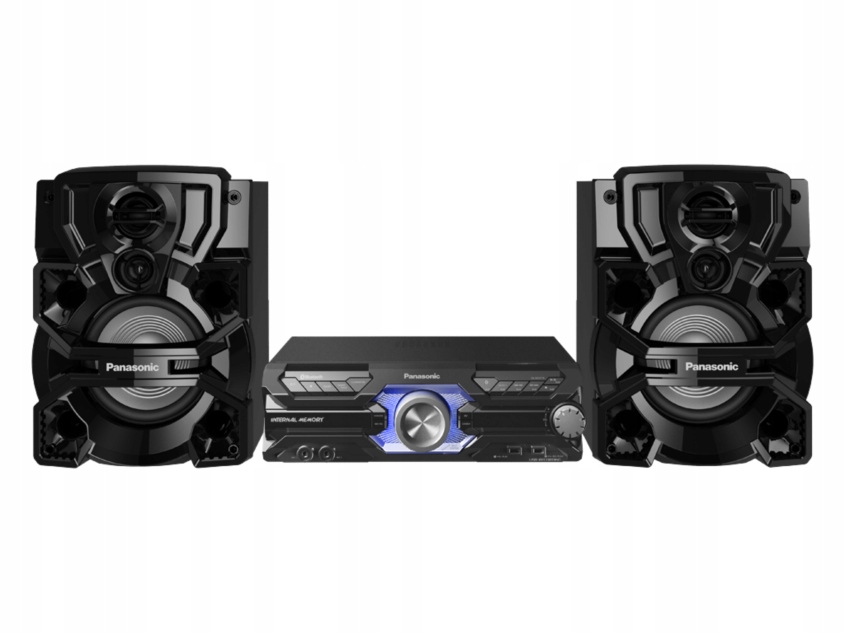 Panasonic SC-AKX710E-K Wieża audio Bass Karaoke Bt Usb
