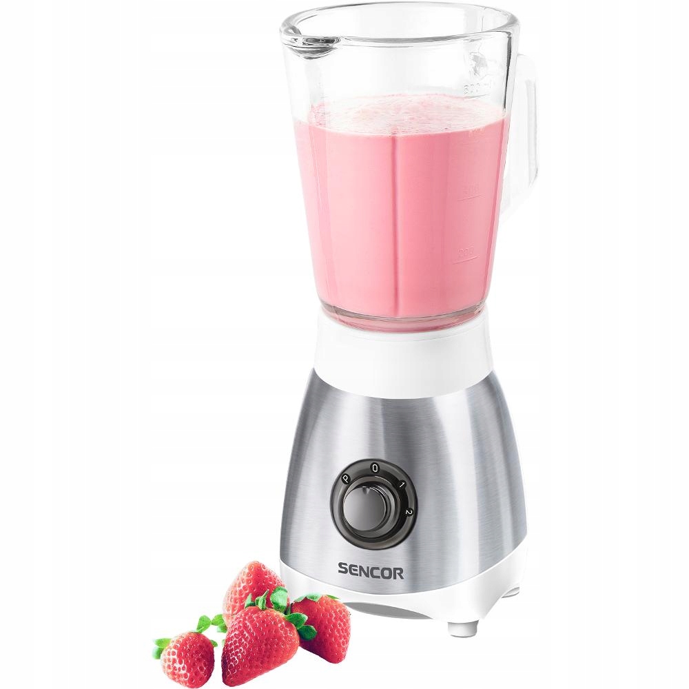 Blender kielichowy szklany Sencor Sbl 3271SS 800ml 250W