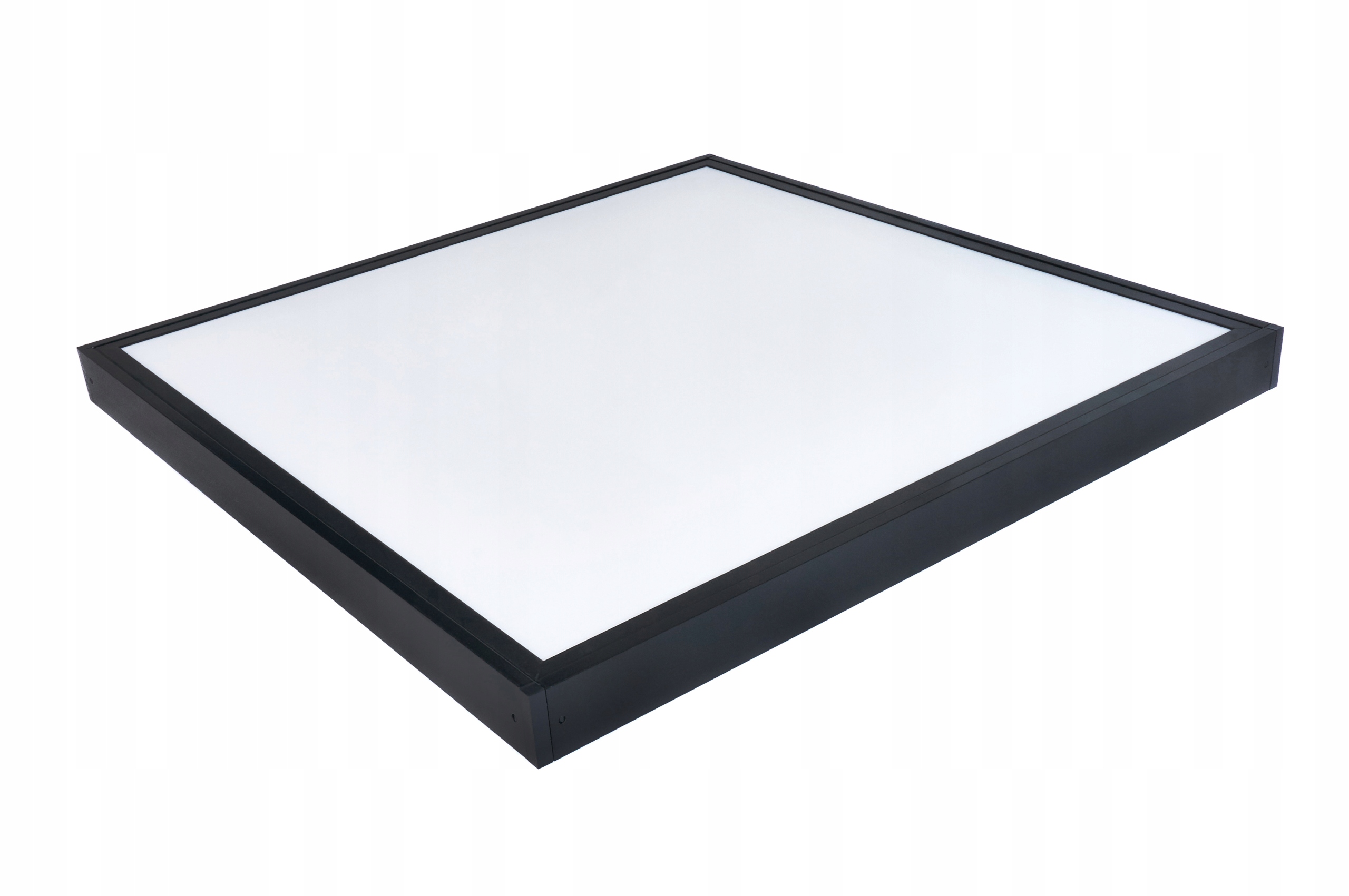 

Panel Led kaseton natynkowy 60x60 40W czarny CCD