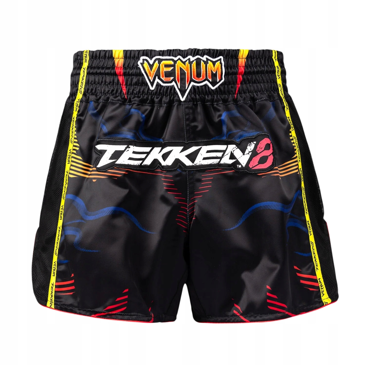 Venum x Tekken 8 Muay Thai Shorts Kraťasy Yoshimitsu Black/Orange L