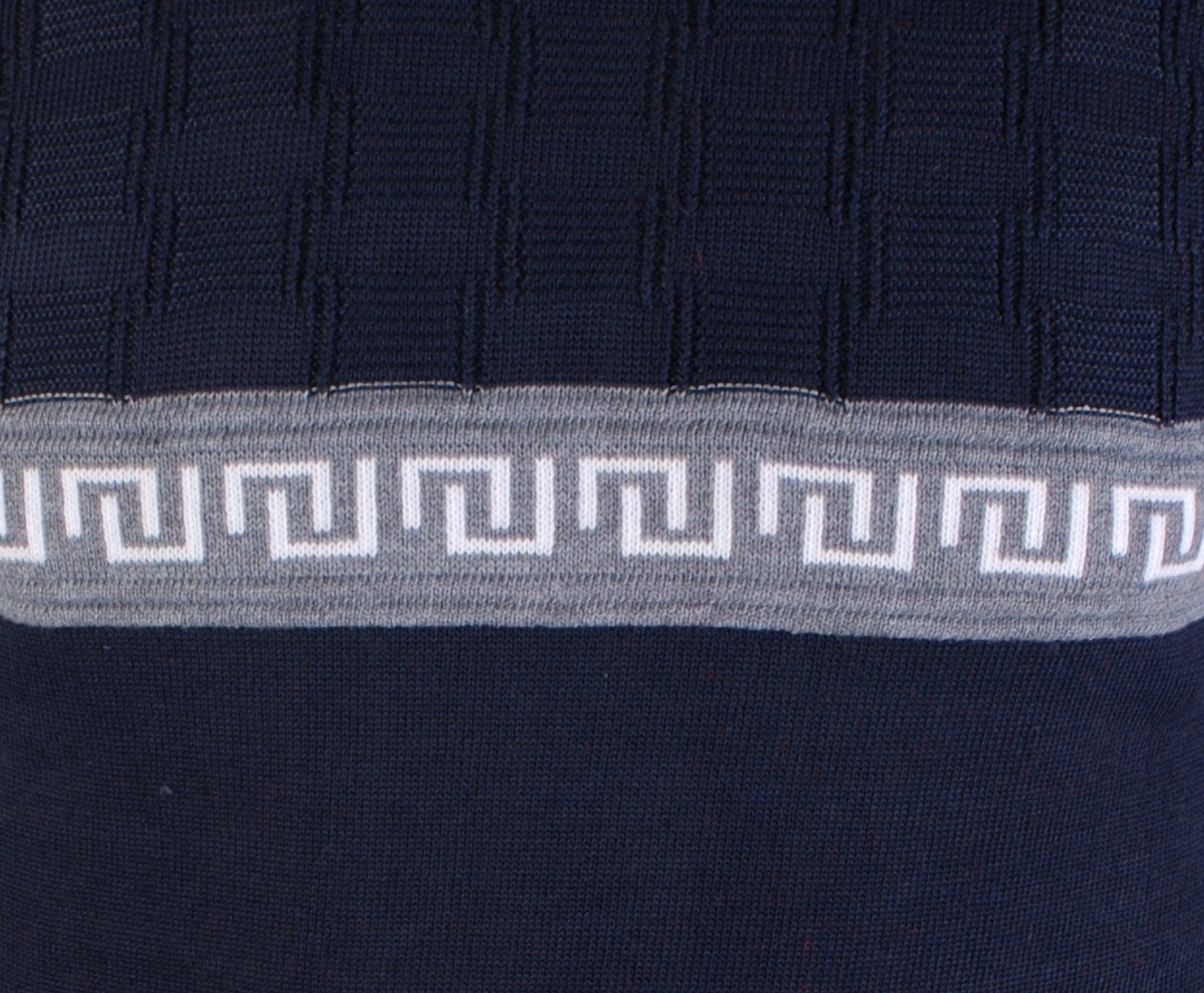 XXL-Sweter męski RD-3 Dekolt okrągły