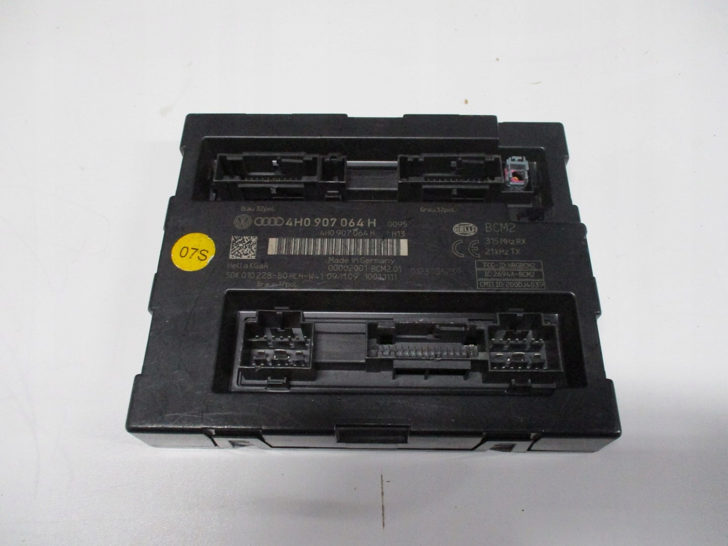Модуль драйвера bordnetz BCM Audi VW 4h0907064m