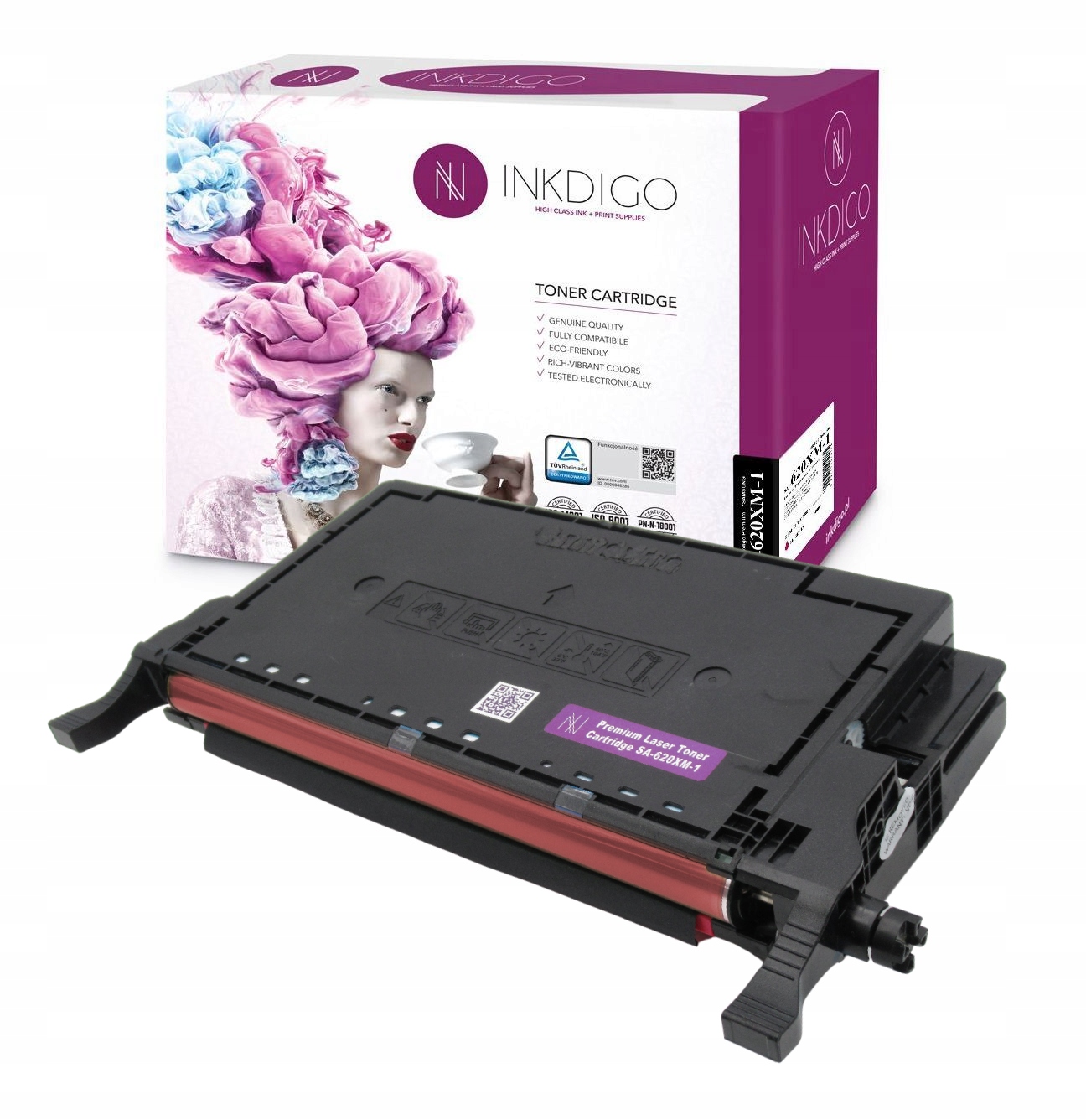 

Do Samsung CLP620 CLP670 CLX6220 CLX6250 Magenta
